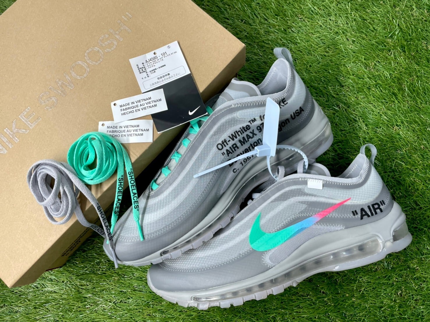 Nike the ten Air Max 97 menta 27.5