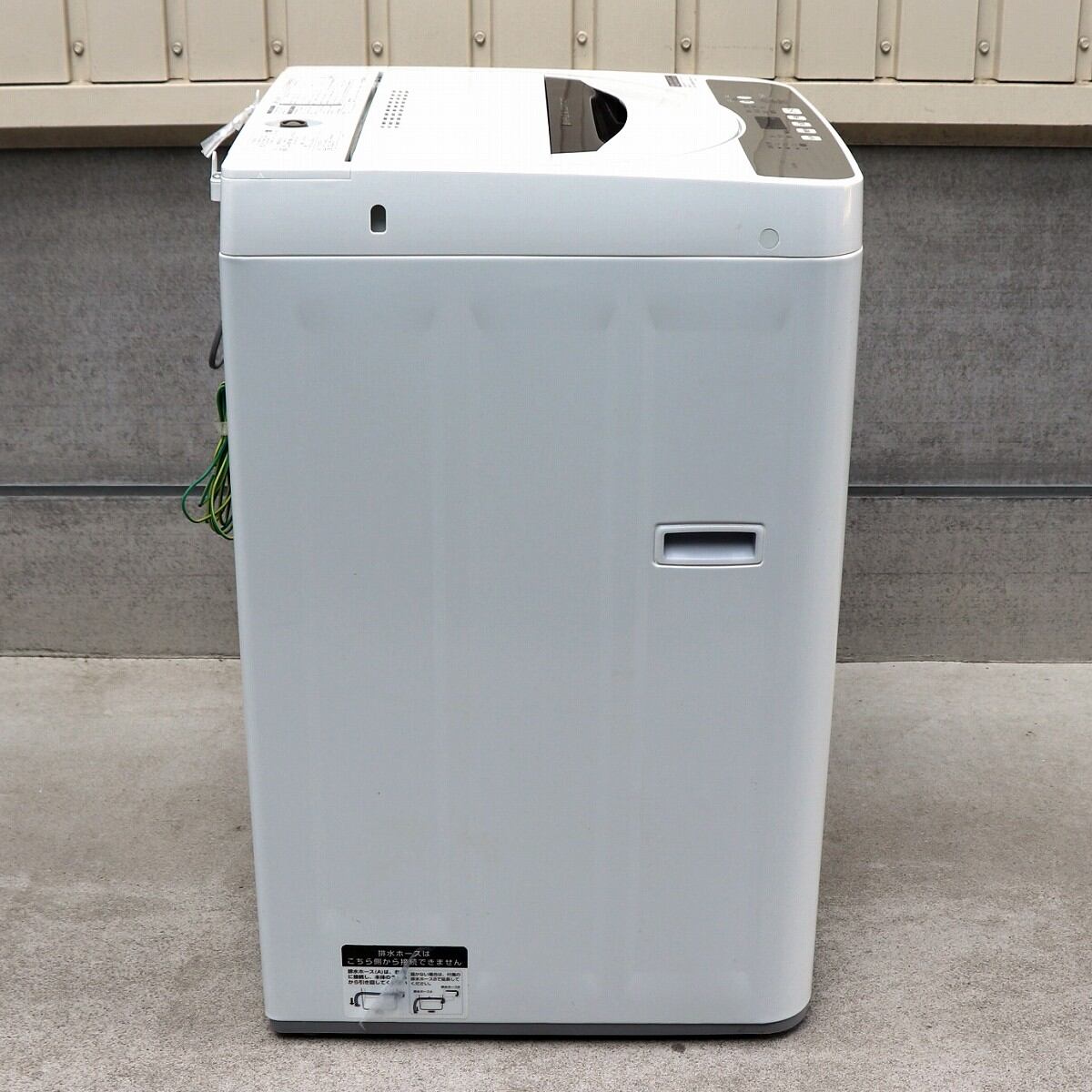 即購入可能)SHARP 全自動洗濯機 ES-GE4B 洗濯機 一人暮らし SHARP ES-GE-