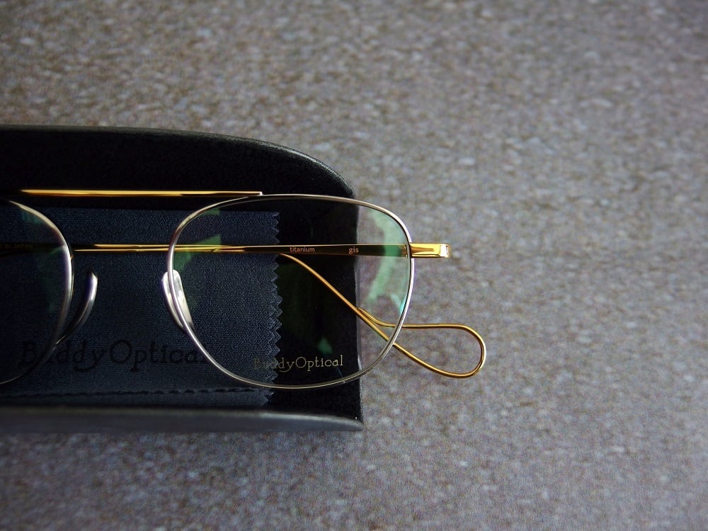 Buddy Optical】 gis “silver×gold” | 正光堂時計店