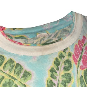 vintage BEST COMPANY botanical print tee