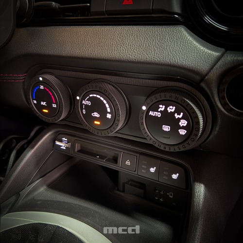 ND Roadster A/C Control Ring