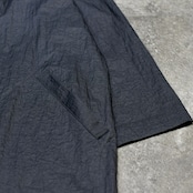 design nylon coat black