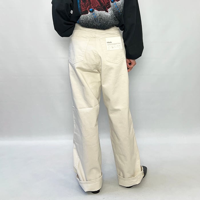Oblada オブラダ BUDDY JEANS(IVORY) M2610DP02 2026春夏新作 [送料