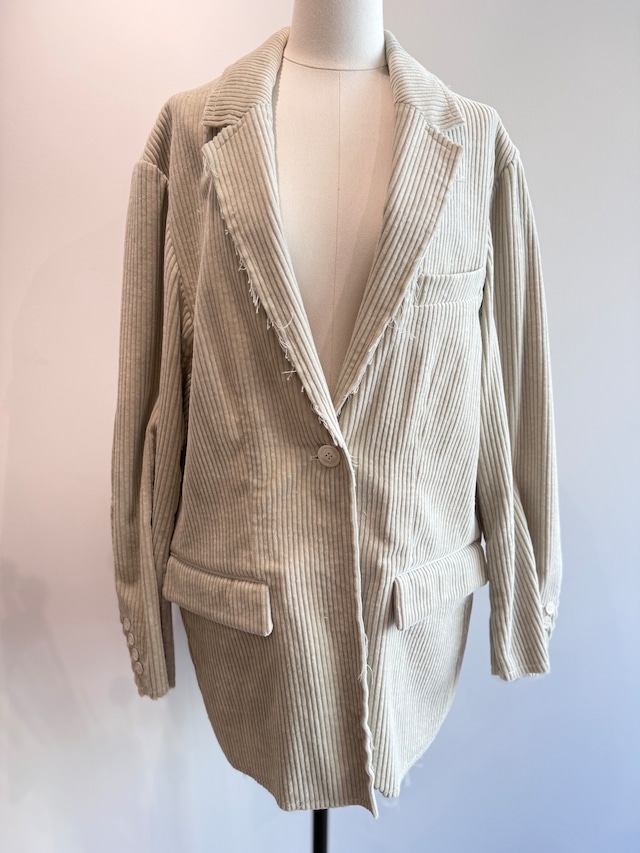 ERiKOKATORi/EK13-9-1corduroy jkt