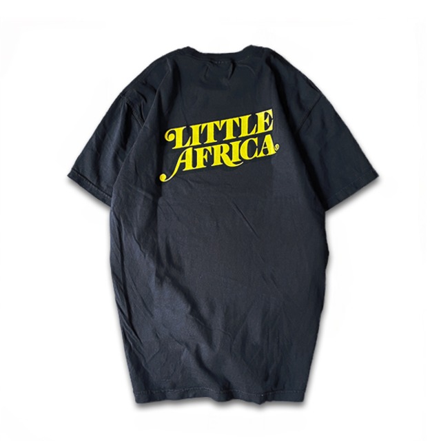 LITTLE AFRICA | UNIFORM Tee / Black