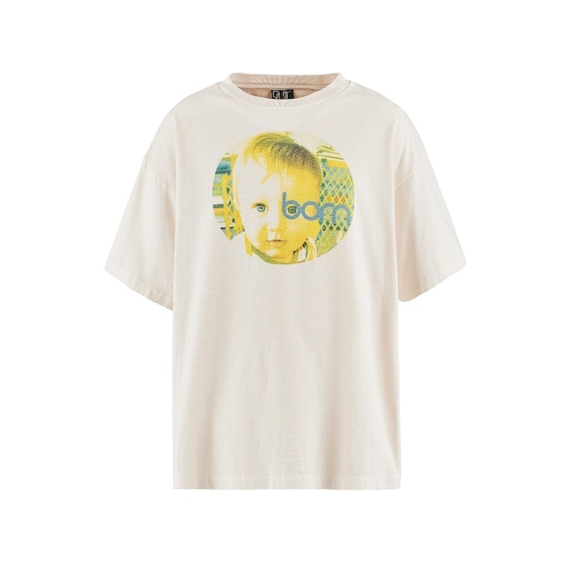 【SAINT MICHAEL】SM-YS8-0000-009/SS TEE/SAMMY/WHITE