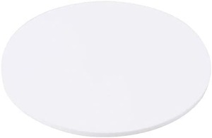 【サイズダウン調整無料】乳半色 円形アクリル板 直径600mm 板厚2mm 国産 丸板 アクリル加工OK