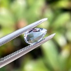 ラベンダースピネル 6.5x4.2x3.0mm, 0.62ct マダガスカル産