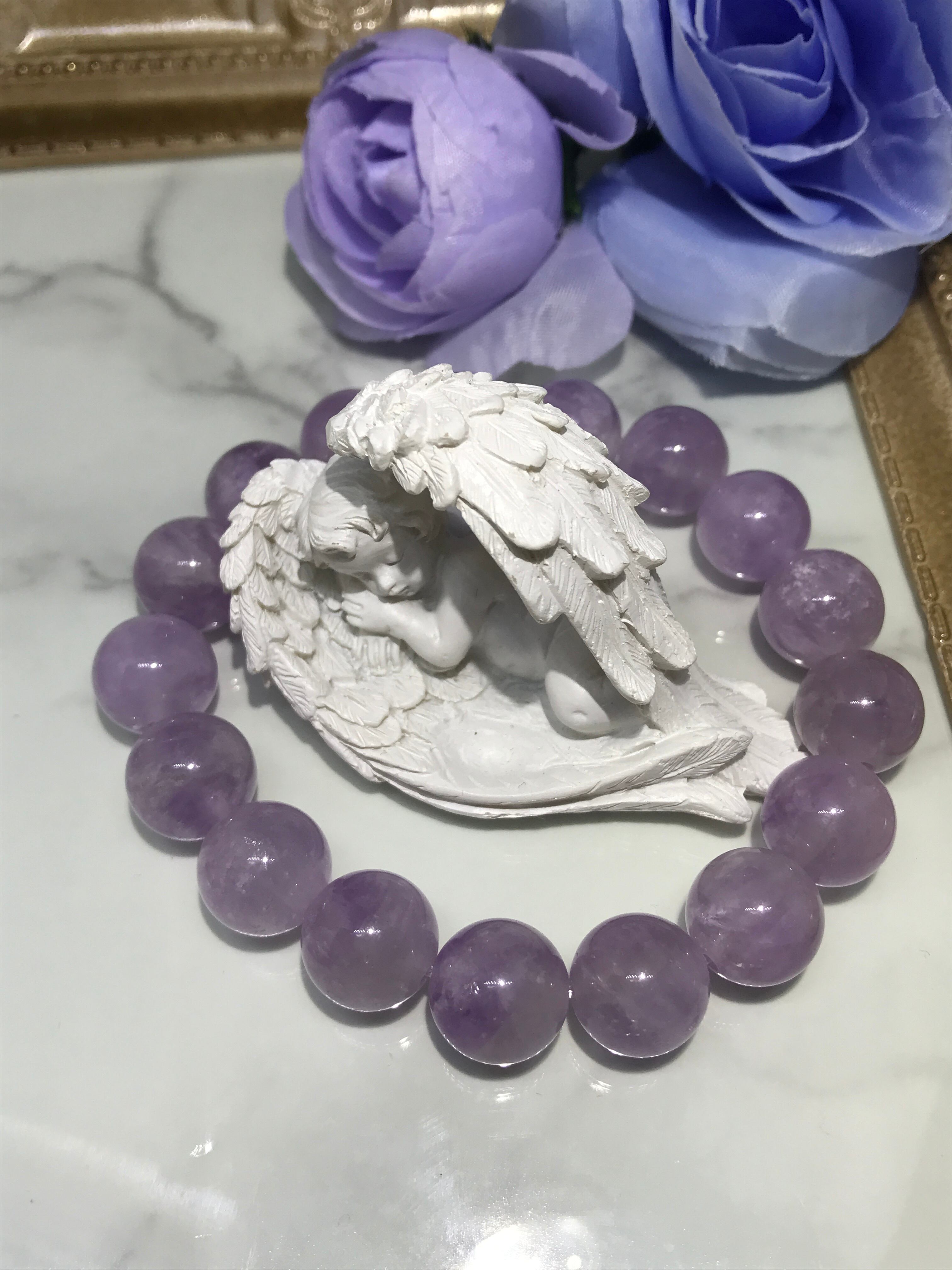 一点物！ラベンダーアメジスト12mm