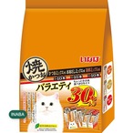 【2セット】焼かつお 3種アソート 30本 愛猫用