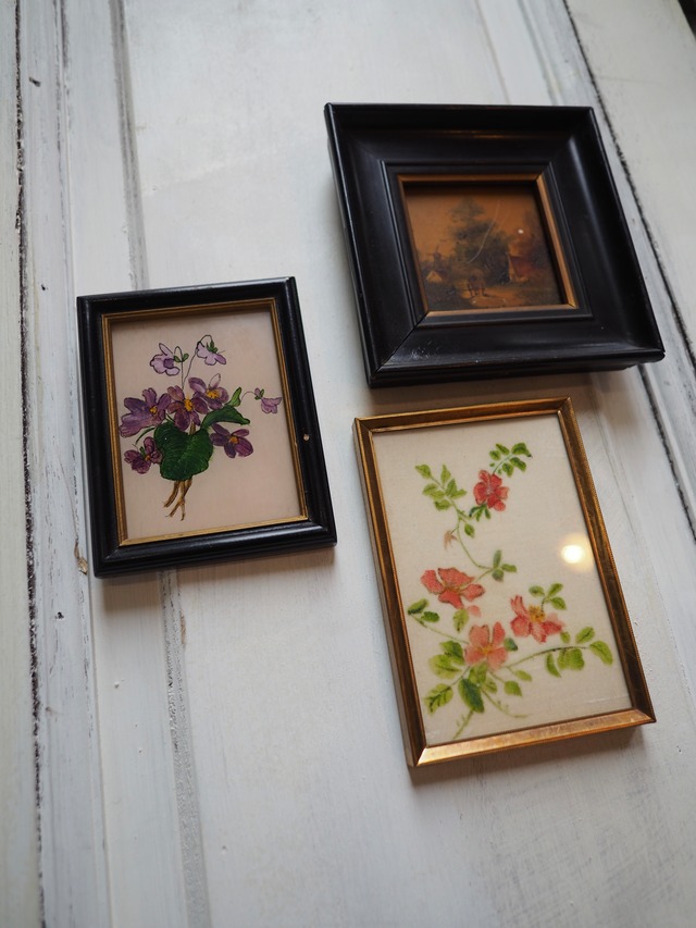 AMERICA ∼1980's Vintage Small photo frame