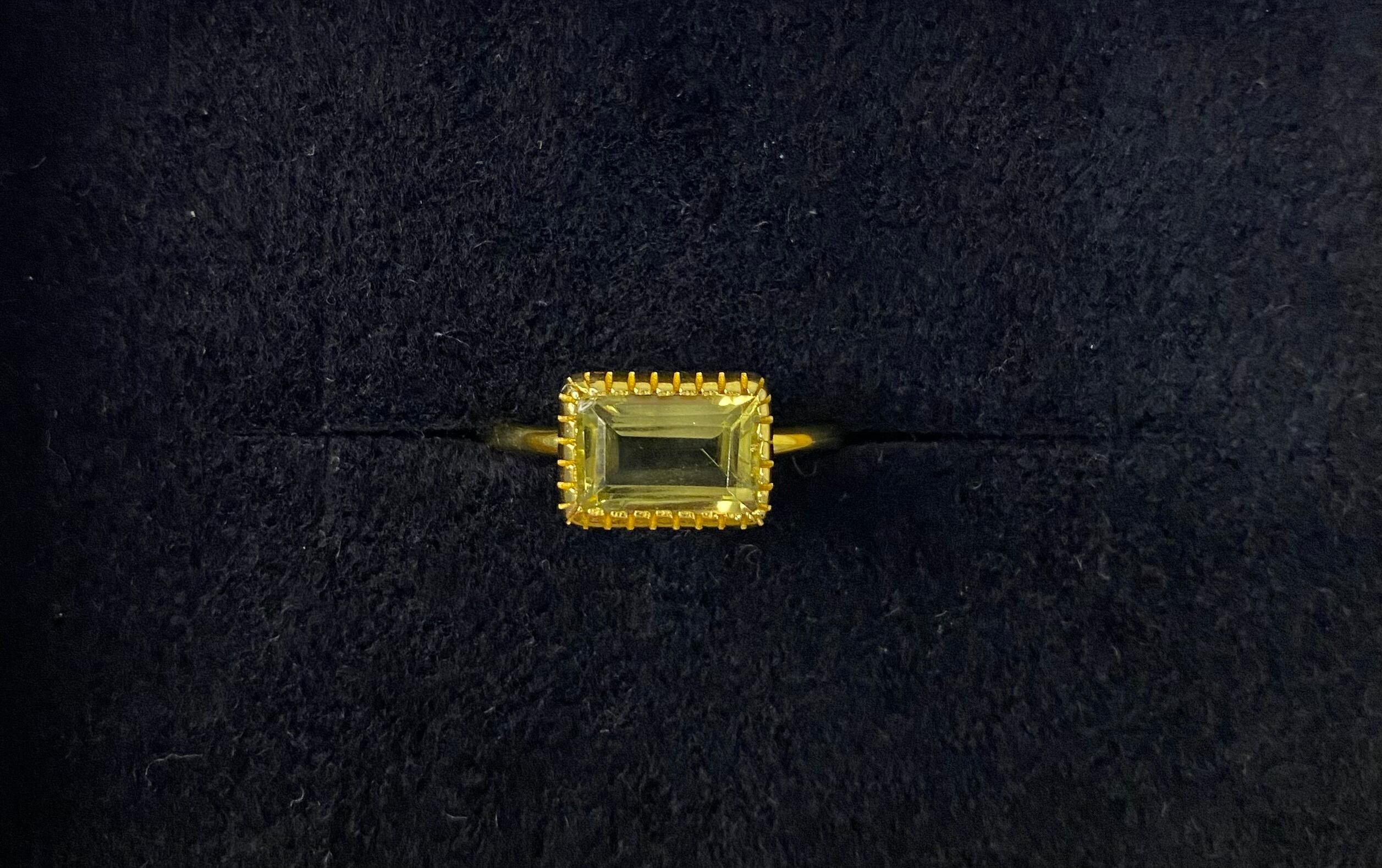 ar.ta2607様 9/3ご購入分 レモンクオーツ 14号