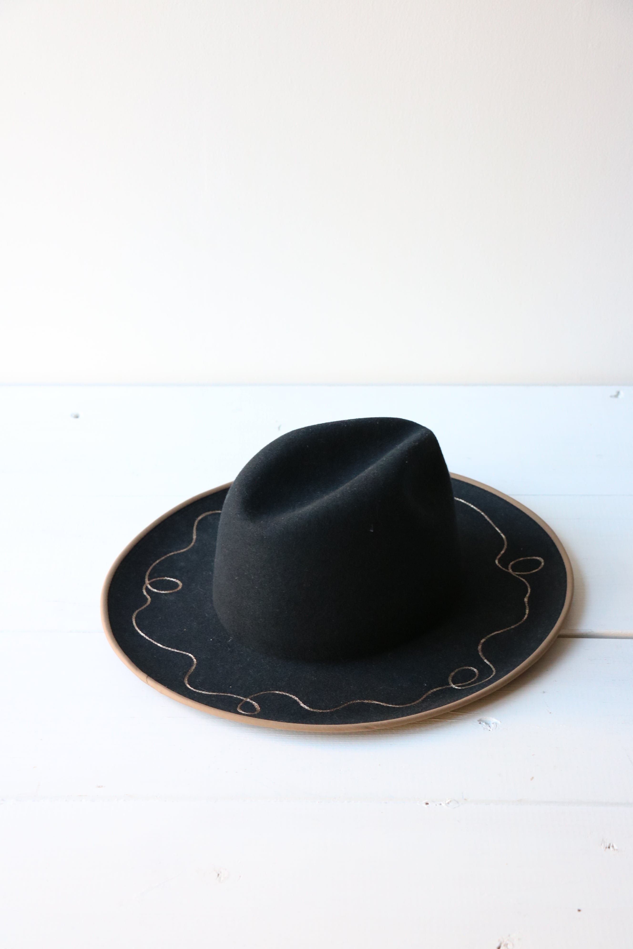 Indietro Association / IA Long Brim Hat/ IA-25-133 / インディ