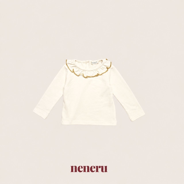【取寄】neneru|grace tee|グレースTシャツ|6M-XL|baby&kids|26 autumn