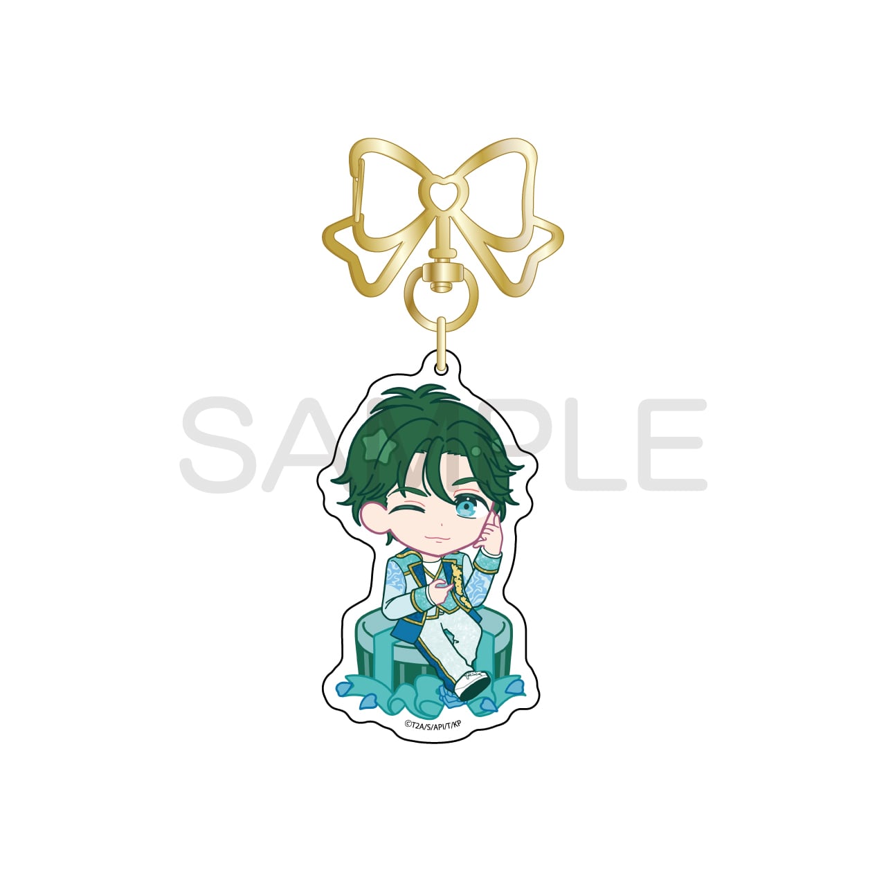 KING OF PRISM きゃらっぴん アクリルキーホルダー 鷹梁ミナト