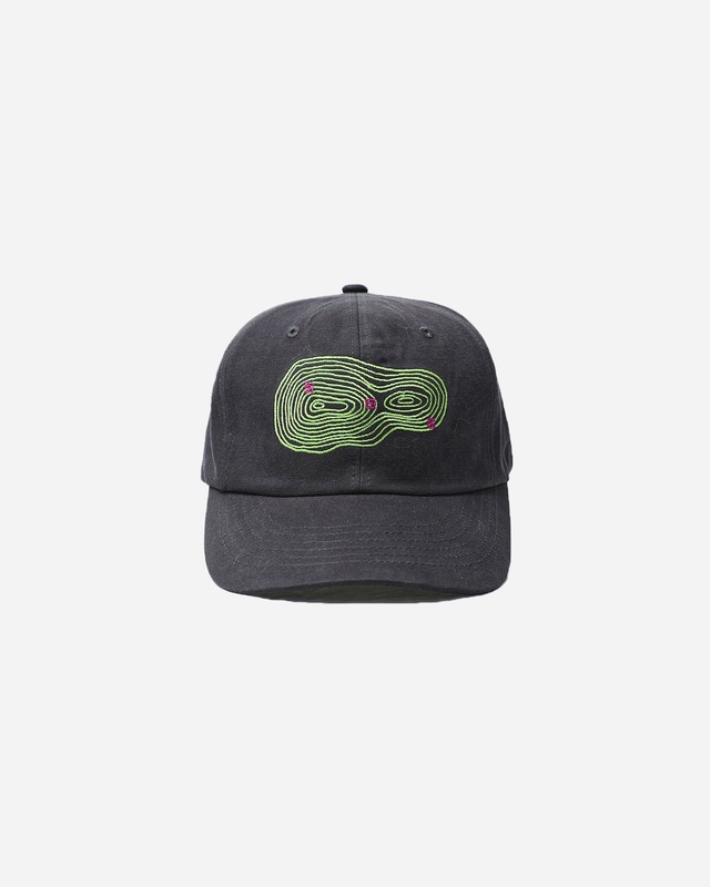 [999HUMANITY] GONGZONE CAP (PURPLE CHARCOAL) 正規品  韓国 ブランド 韓国ファッション 韓国代行 999 ヒューマニティ HUMANITY 日本 店舗