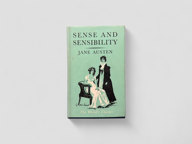 【SL965】Sense and Sensibility(1956) /Jane Austen