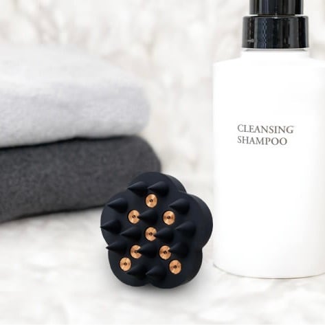 G-ZERO COIL(ジーゼロコイル) マイクロカレント プロ シャンプーブラシ