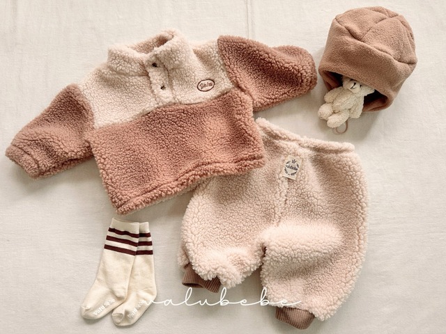 【予約】Fluffy Dumble Jogger Pants (Bebe, Kids)