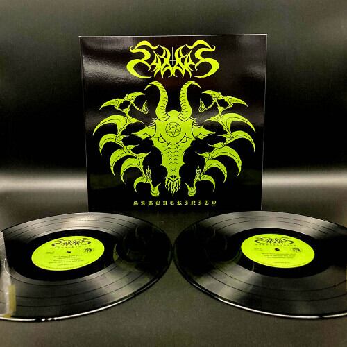 Sabbat - Sabbatrinity _ NWN _ DLP Black Vinyl _ 米盤 2025. | PAY ID