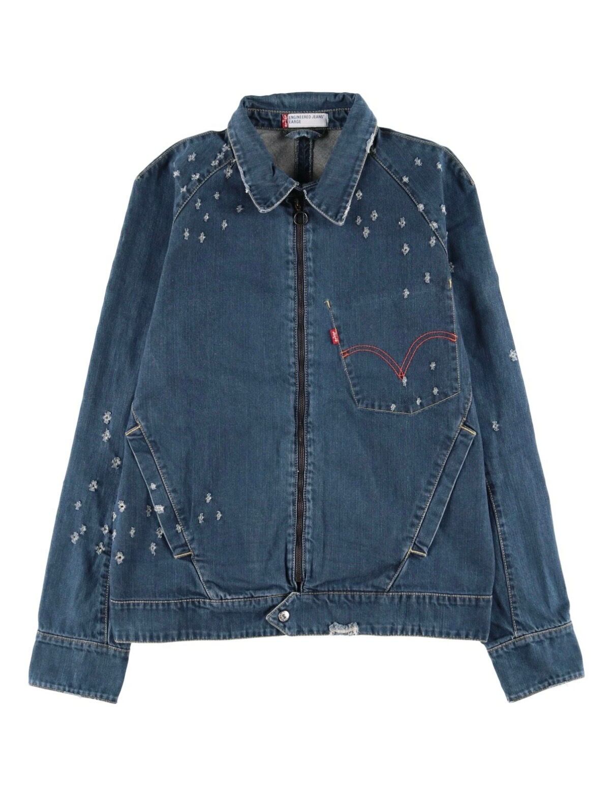 80～90s】L.L.Bean エルエルビーン デニムジャケット テーラード | PAY ID