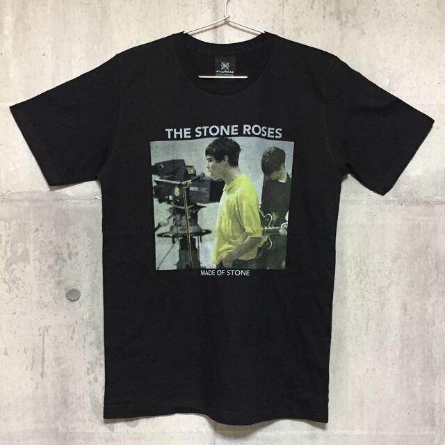 【送料無料 / ロック バンド Tシャツ】 THE STONE ROSES / Made Of Stone Men's T-shirts M　 ザ・ストーン・ローゼズ / メイド・オブ・ストーン メンズ Tシャツ M