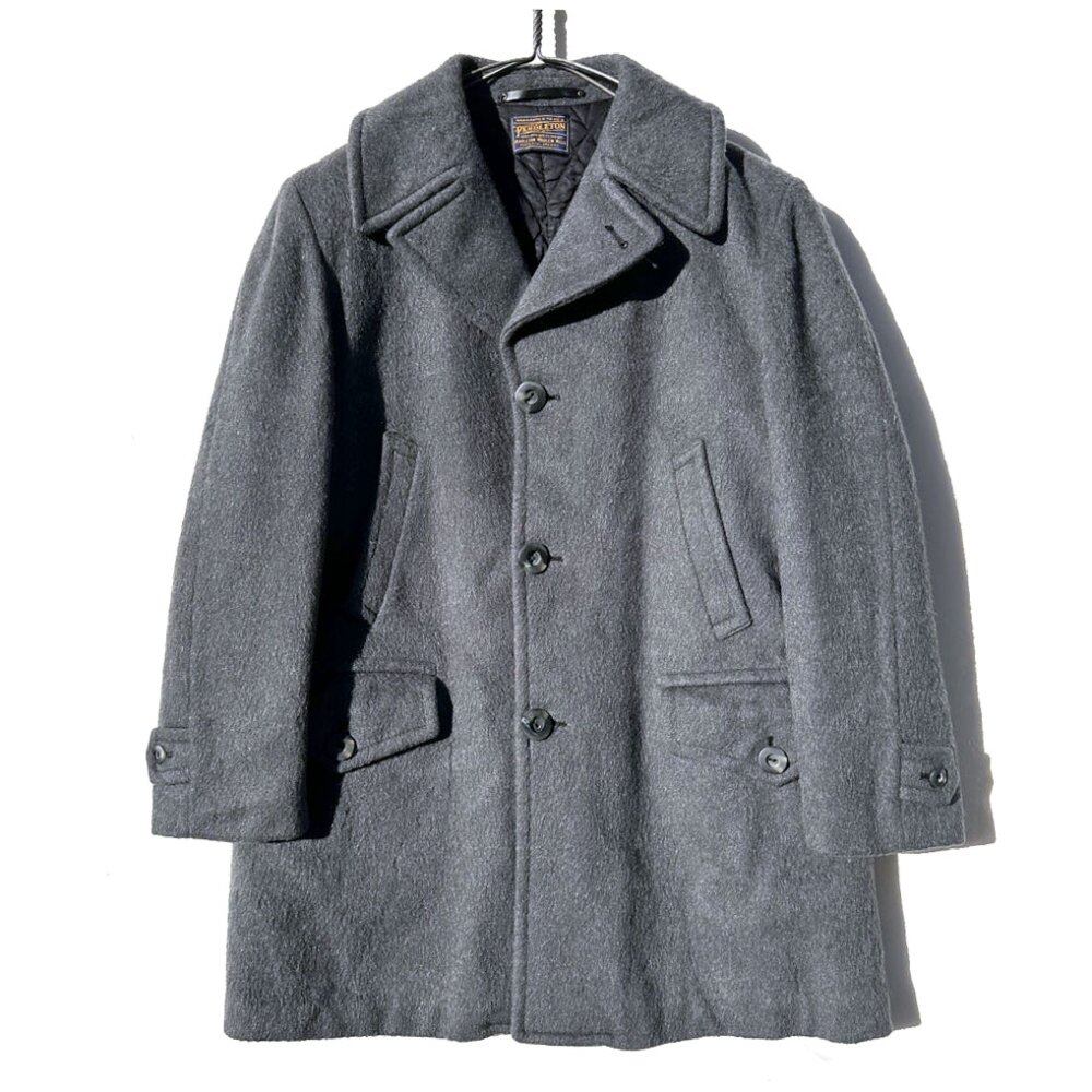 Pendleton [PENDLETON] Vintage Melton Wool Car Coat [1970s