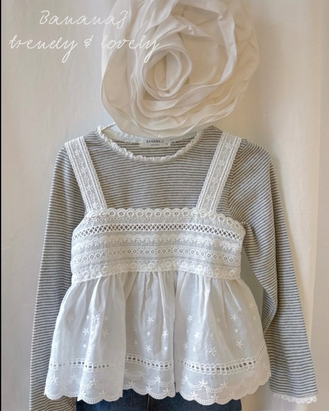 予約⌇bananaj / Elia race top