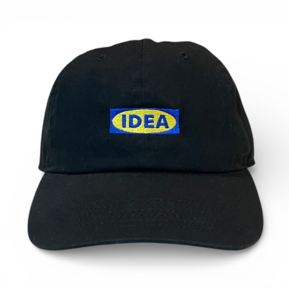 IDEA CAP -Black- | RRR.