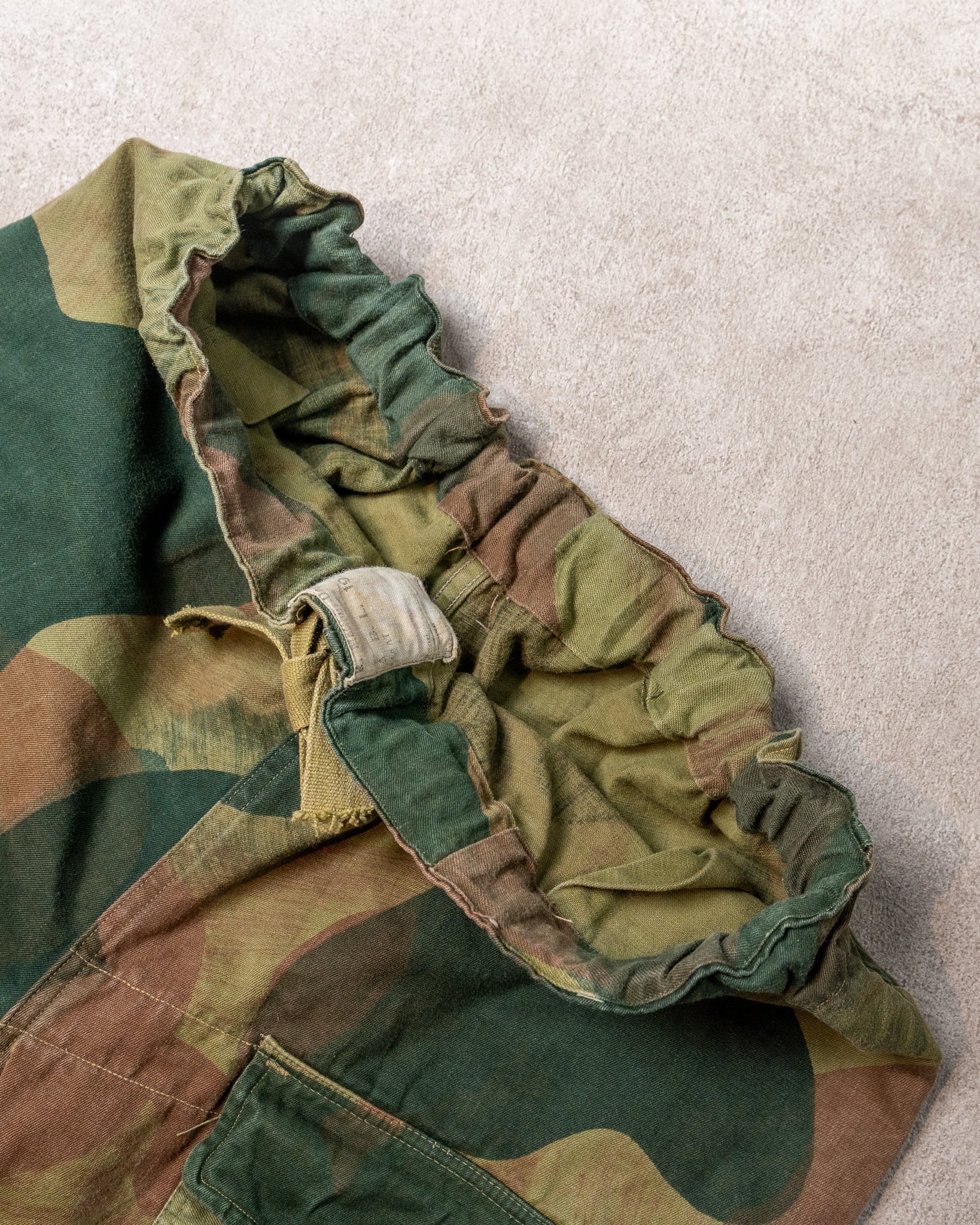 USED】50's Belgian Army 