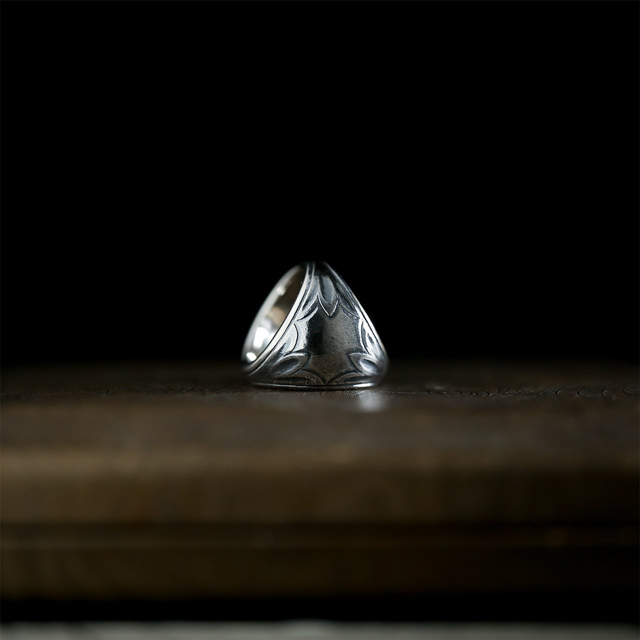 SCARF RING -ivy- | LONESOME．