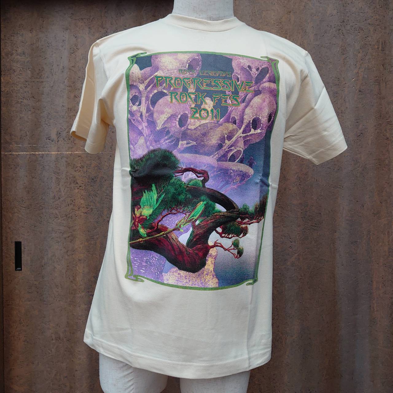 プログレッシブ ロック フェス 2011 Tシャツ PROGRESSIVE ROCK FES 2011 Tシャツ | CLUB CITTA'