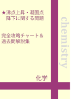 沸点上昇・凝固点降下に関する問題 完全攻略チャート＆過去問解説集