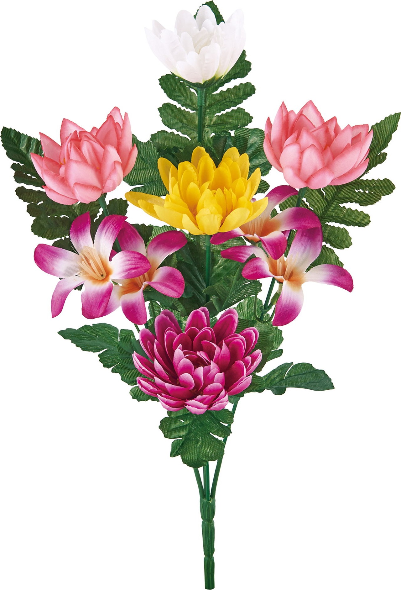 ヤマトブッカブッシュＳ　　FP-0897MIX　4961823792694　造花（アーティフィシャルフラワー） > 定番造花フラワー（素材）