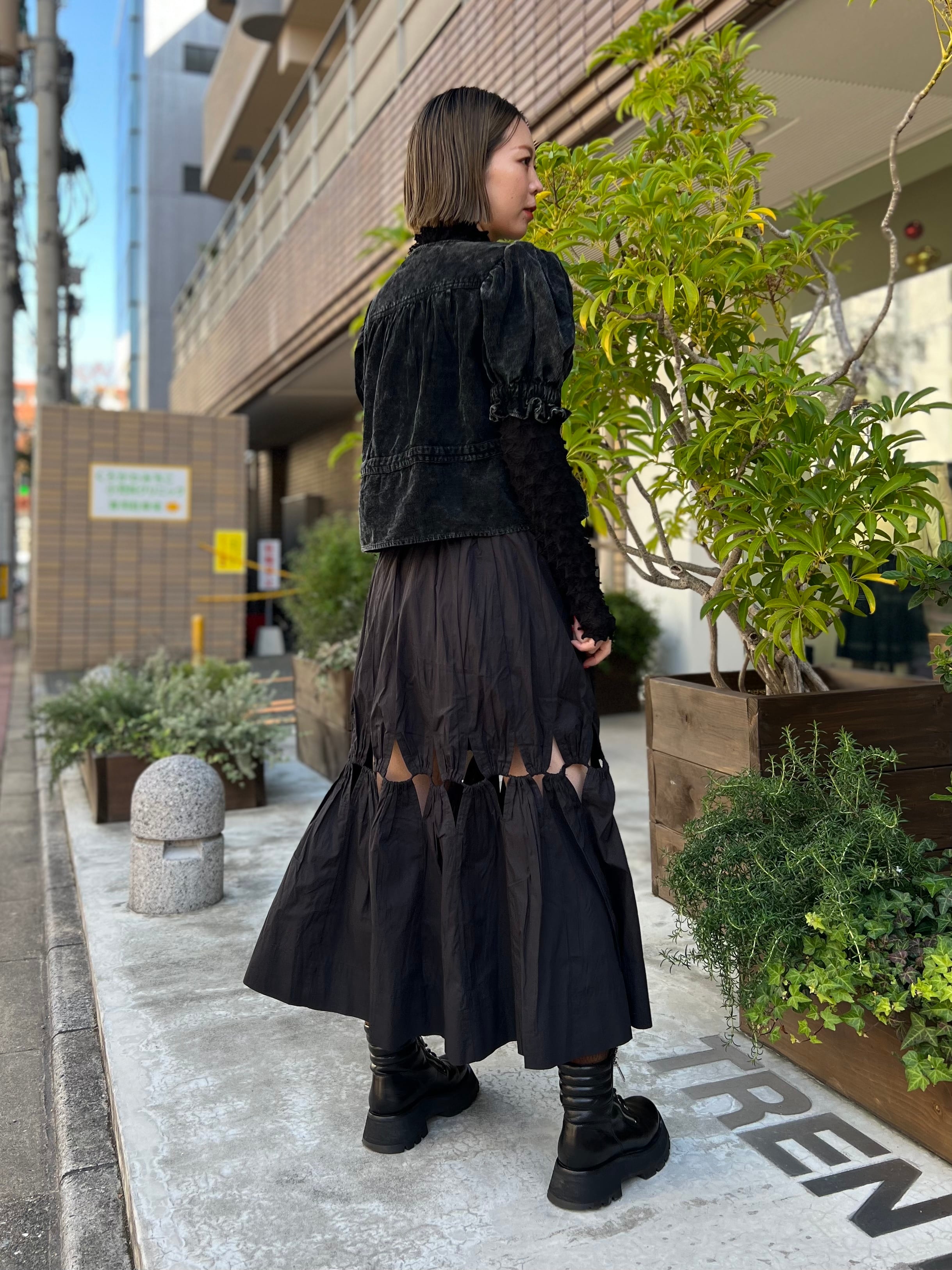 23SS】Sea New York シーニューヨーク Steph Skirt | TRENTオンライン ...