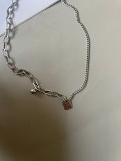 ss good luck charm necklace