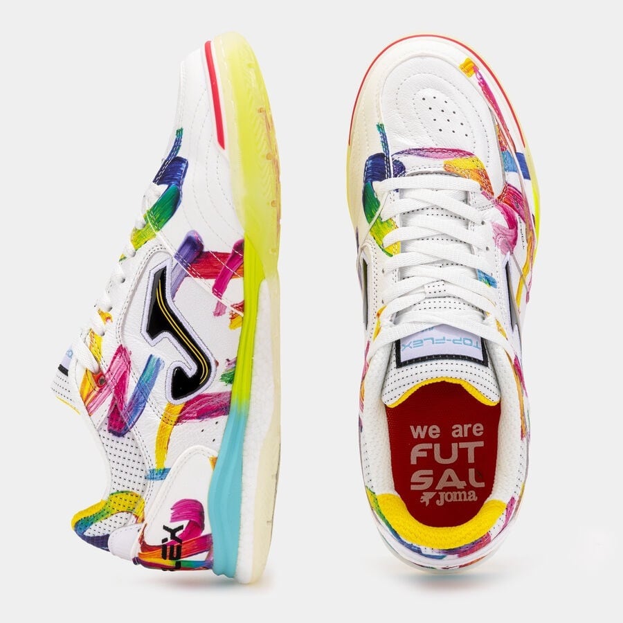 シューズ joma / TOP FLEX 2676 GRAFFITI IN (27.5) joma / TOP FLEX REBOUND 2676 GRAFFITI INDOOR | MIZOAK SPORTS（ミ
