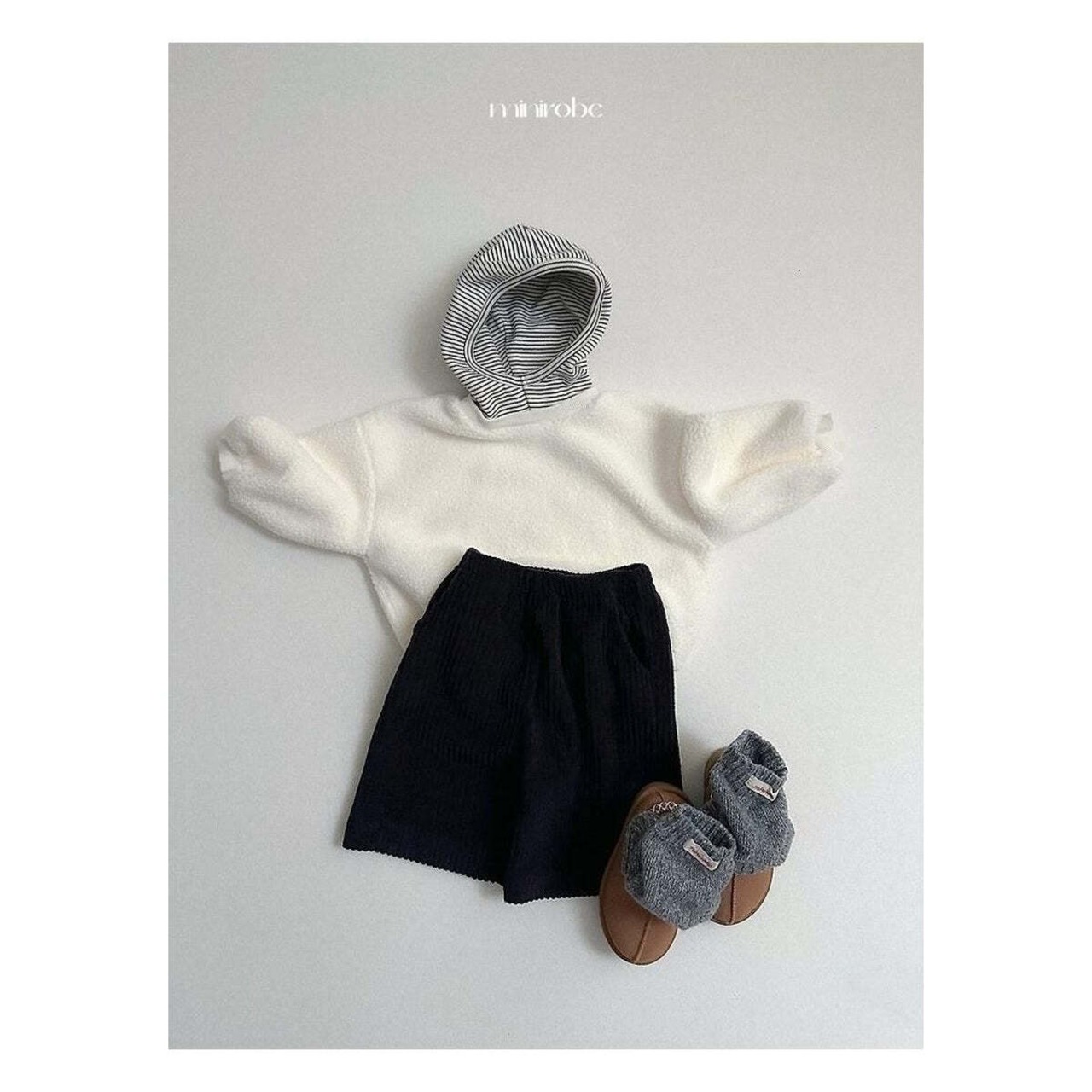 【取寄】minirobe キュロットパンツ｜冬服｜韓国子供服
