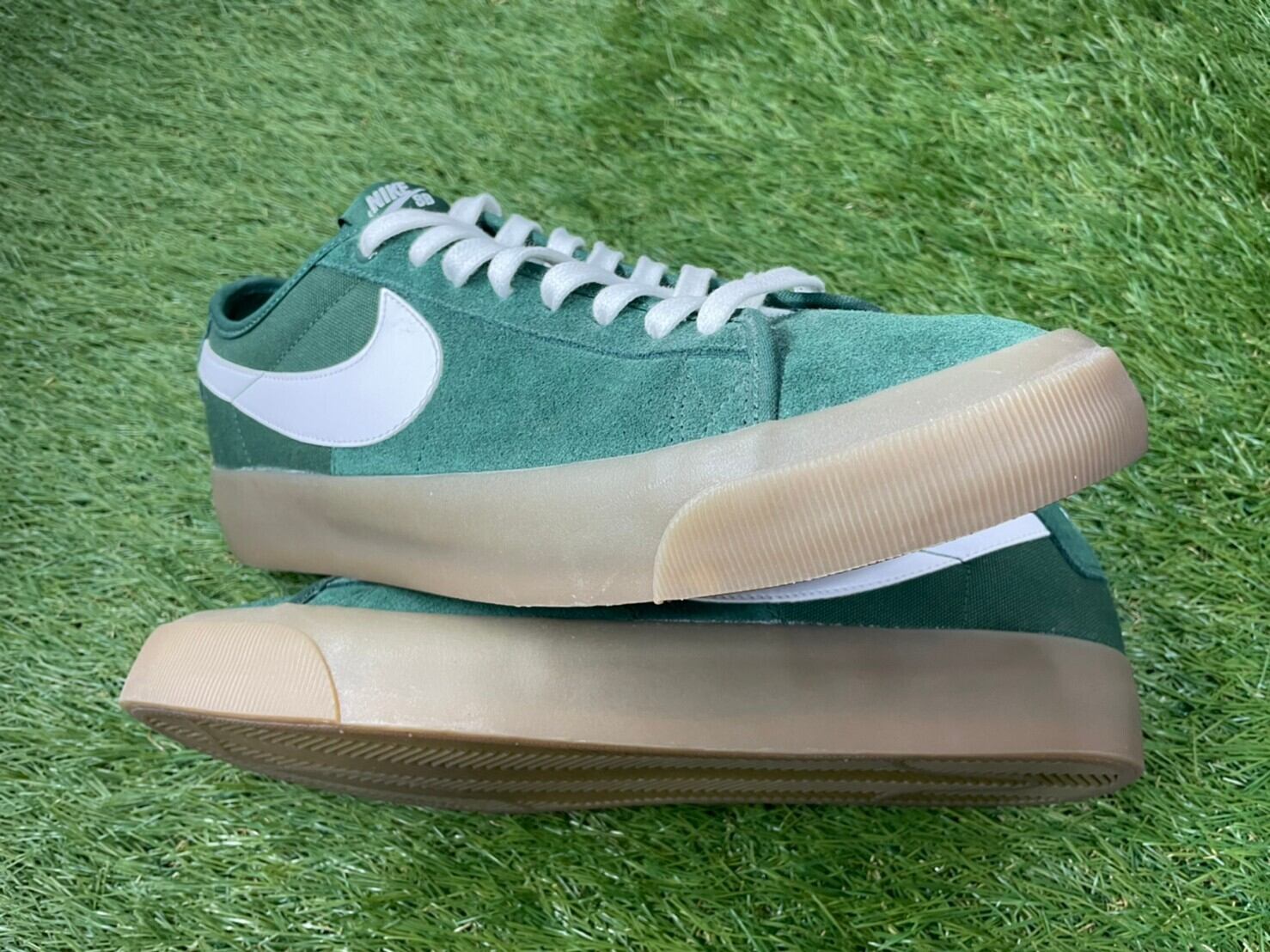 NIKE SB ZOOM BLAZER LOW PRO GT QS GREEN GUM 29㎝ DC0603-300 89201 | BRAND  BUYERS OSAKA