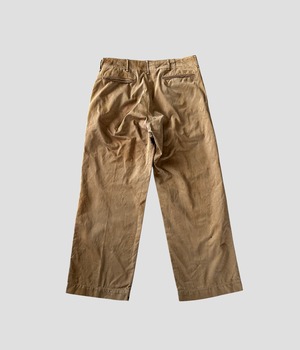 -U.S. ARMY- Vintage 40s M-41 Chino Pants