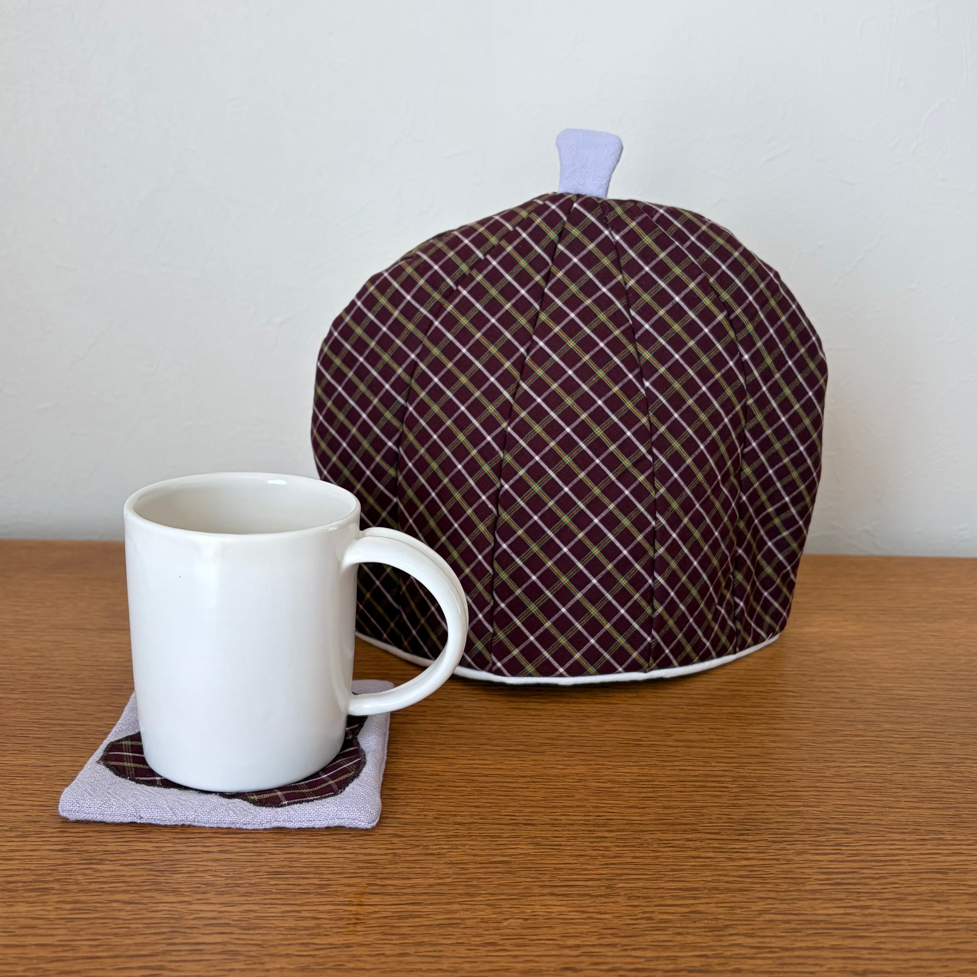 ティーコゼー　確認用 tea cozy（check） | BUN