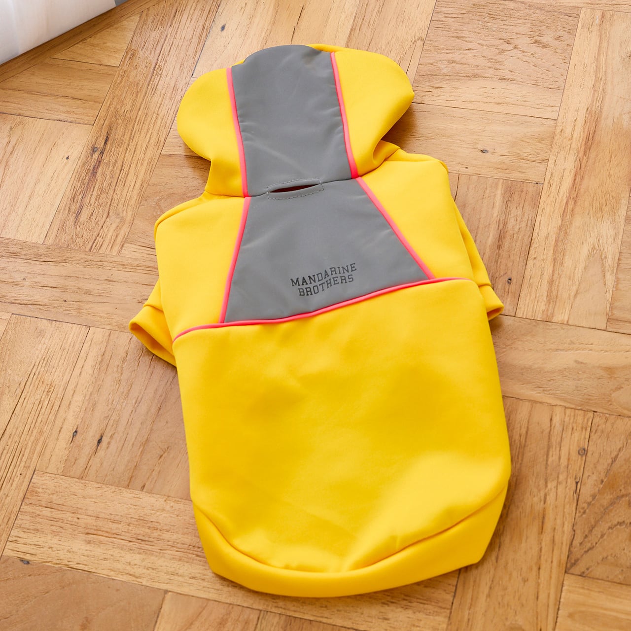 RAINPROOF PULLOVER（M.MD.L）レインプルーフプルオーバー | MANDARINE