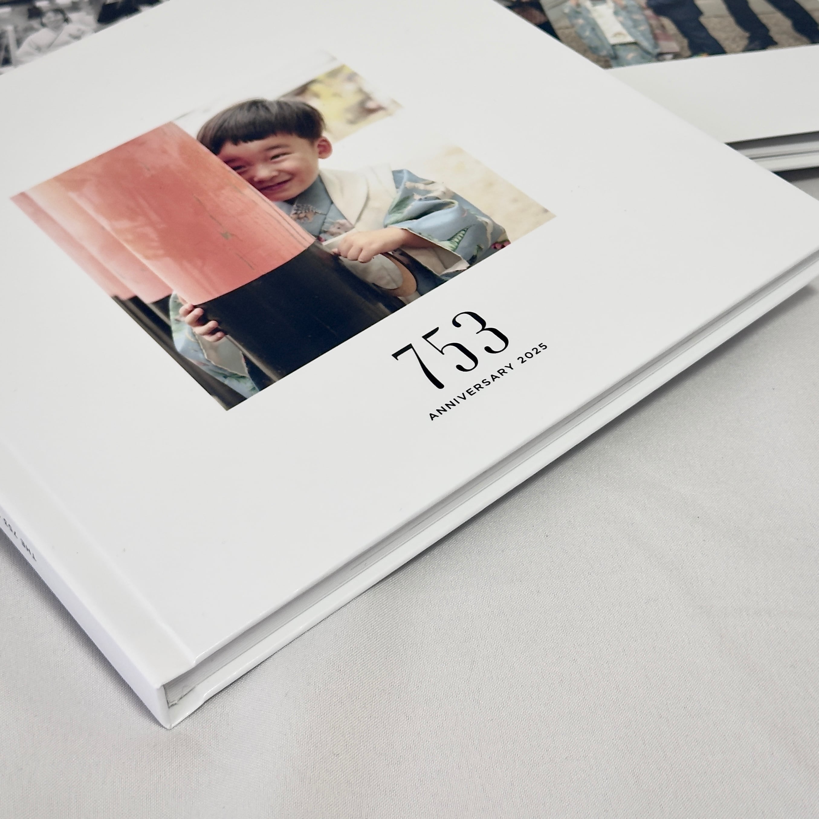 七五三フォト アルバム PREMIUM 26p 51-70cut［表紙写真あり