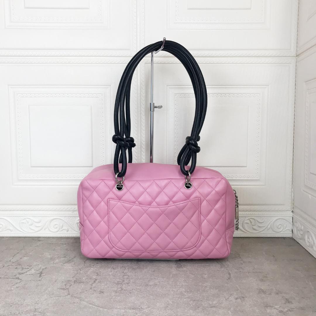CHANEL カンボンライン ボーリングバッグ | Lit vintage CHANEL カンボンライン ボーリングバッグ | Lit vintage