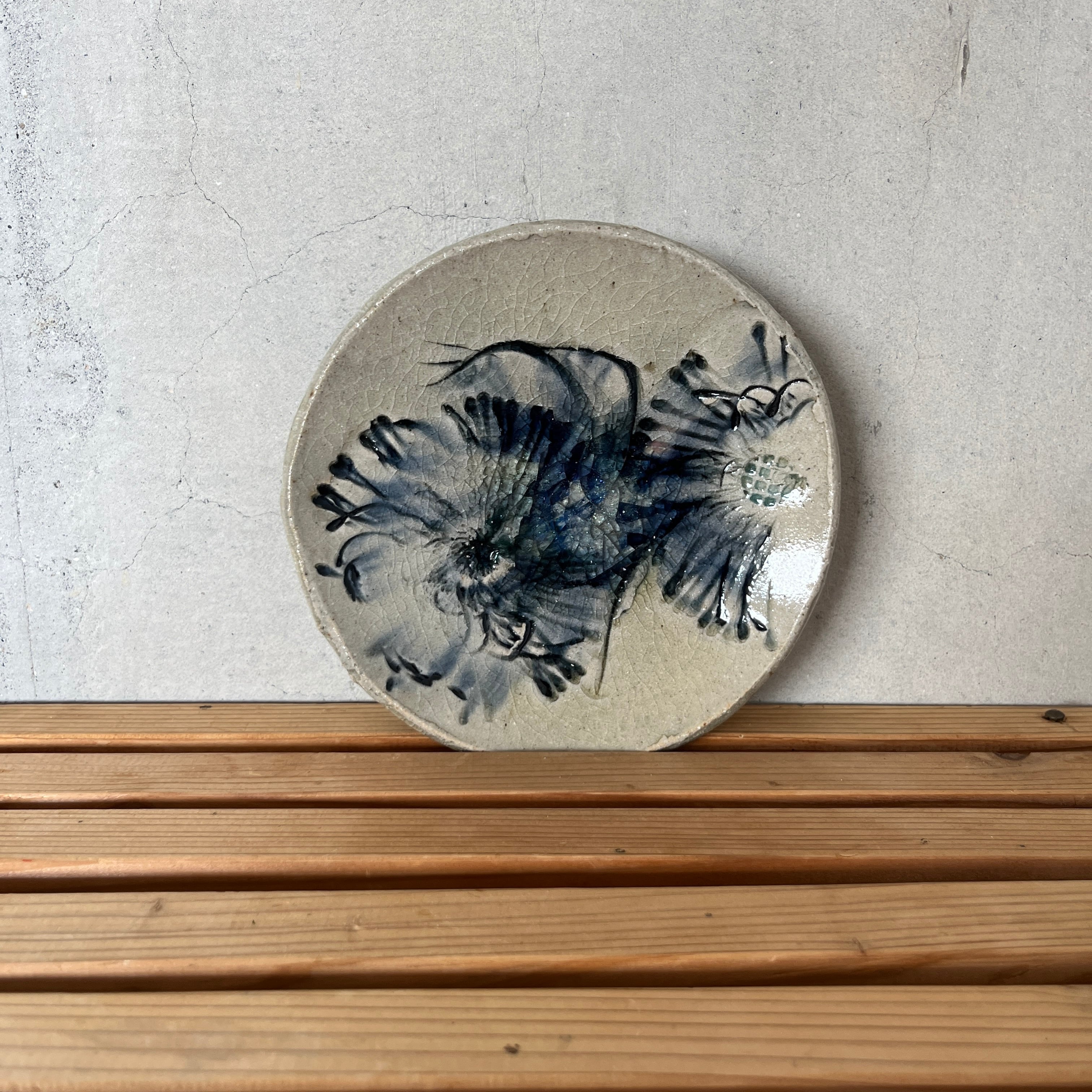 小代瑞穂窯 Bota 三つ足 5寸