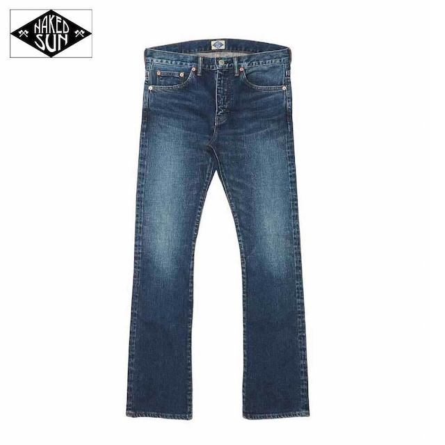 NS005007 TIGHT STRETCH FLARE / INDIGO-WA