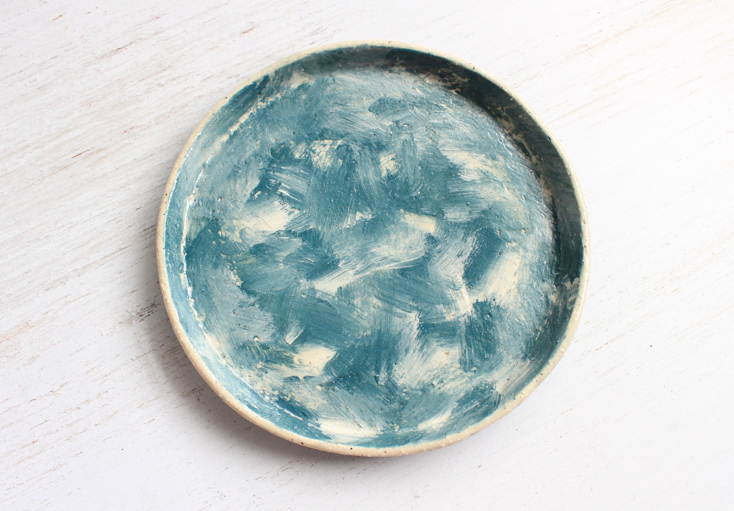 Plate -Peacock- (大)