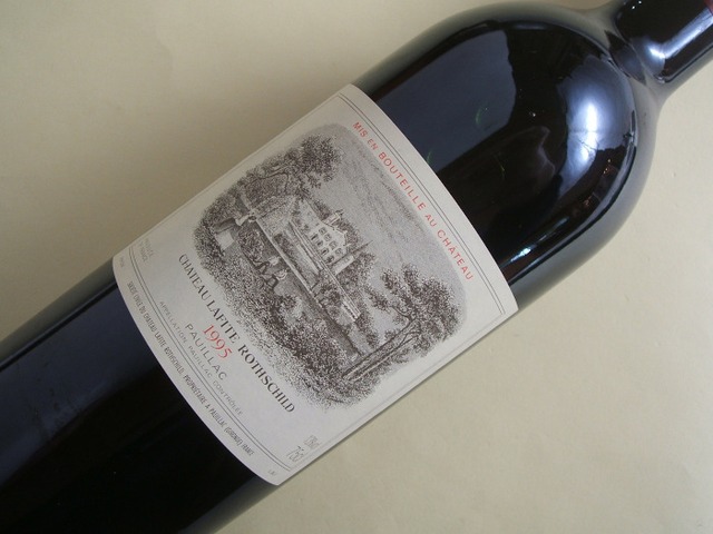 シャトー・ラフィット・ロートシルト　1995年