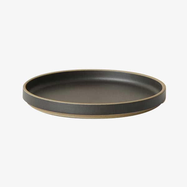 HASAMI PORCELAIN（ハサミポーセリン） Plate 185mm Black