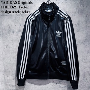 "ADIDAS Originals CHILE62”Trefoil design track jacket